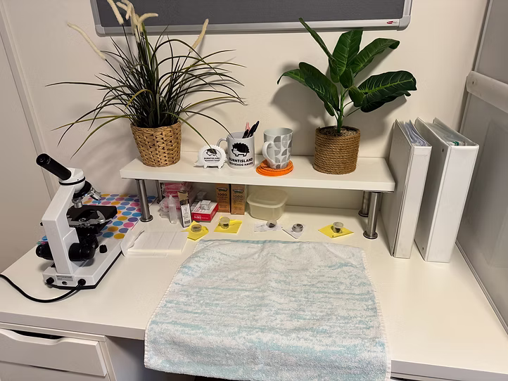 The rescue room now completed