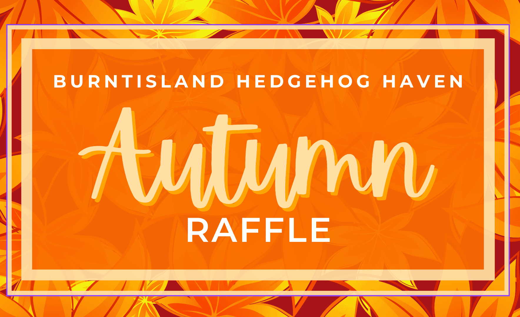 Join Our Autumn Raffle and Support Wildlife in Need - Burntisland ...